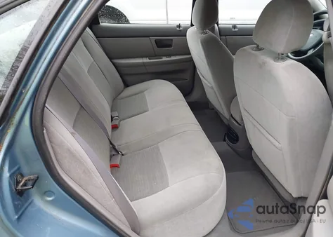2006 Ford Taurus Se из США, поврежденный, VIN 1FAFP53U66A223976
